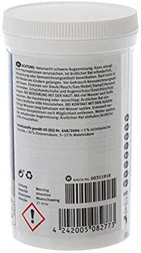 Bosch Neff & Siemens Washing Machine & Dishwasher Anti Limescale Descaler - Image 2