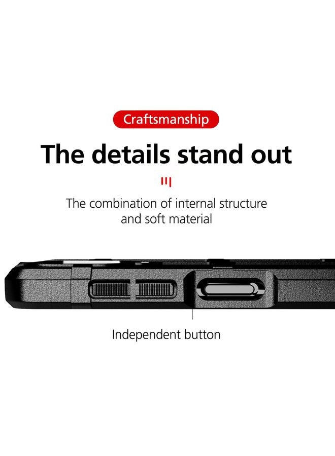 S-TOP Case For Samsung Galaxy M12 Full Coverage Shockproof TPU Case - Image 4