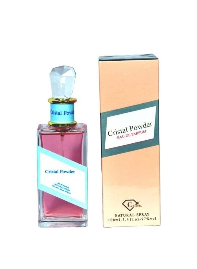 Cristal Powder EDP100 ml