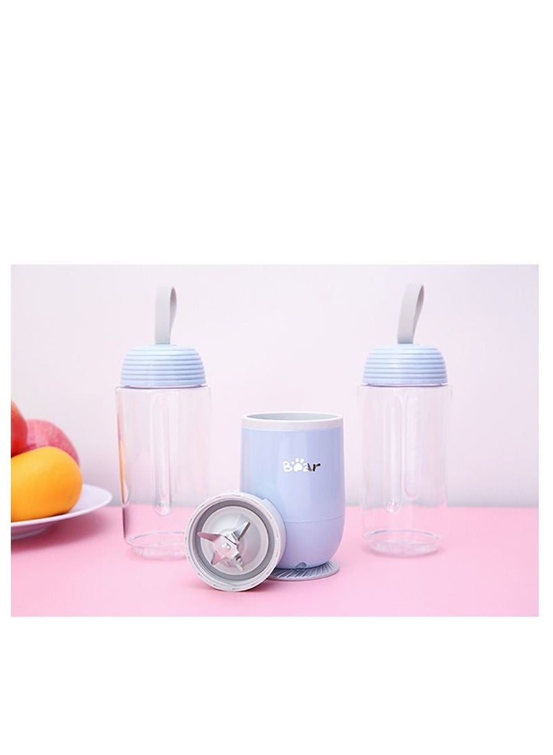 Bear Portable Mini Electric Fruit Blender 150V 350 ml  - Image 1