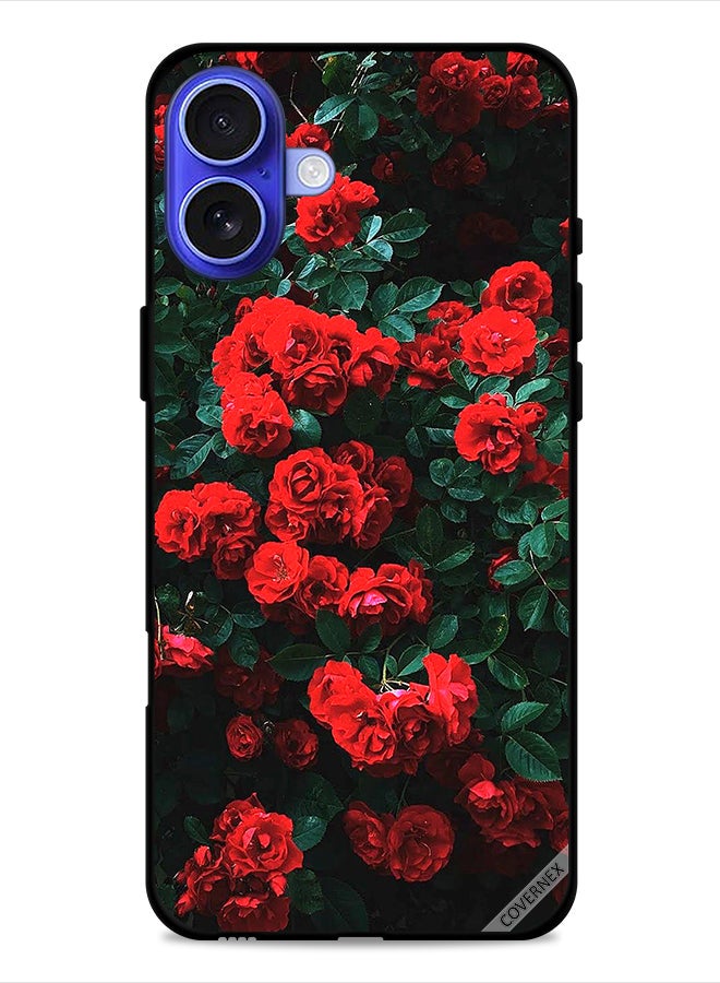 Covernex Apple iPhone 16 Plus Protective Case Cover Garden Of Roses - Image 1