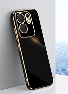 Generic Infinix Zero 30 4G Mobile Phone Case Cover, Luxury Plating Soft Back Cover, Raised Full Camera Protection  - Image 1