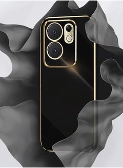 Generic Infinix Zero 30 4G Mobile Phone Case Cover, Luxury Plating Soft Back Cover, Raised Full Camera Protection  - Image 2