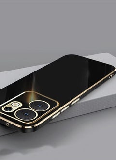 Generic Infinix Zero 30 4G Mobile Phone Case Cover, Luxury Plating Soft Back Cover, Raised Full Camera Protection  - Image 3