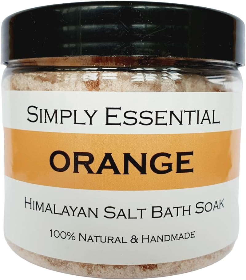 Orange Himalayan Bath Salts Soak 225g