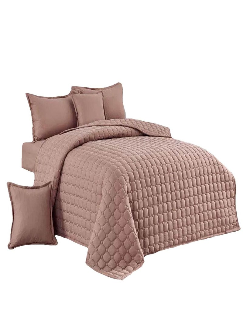 Generic - 6Pcs Summer Comforter Set By Ming Li King 22SB-010 - Image 1