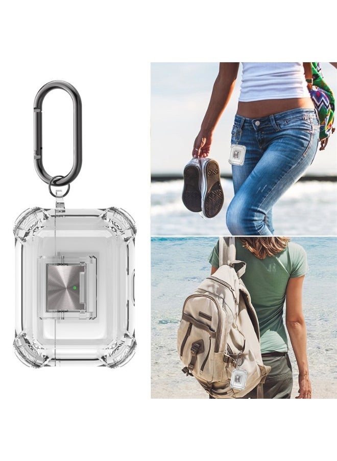 Generic - Fashion Transparent Protective Case Cover for Apple AirPods Pro for Men Women - Image 1