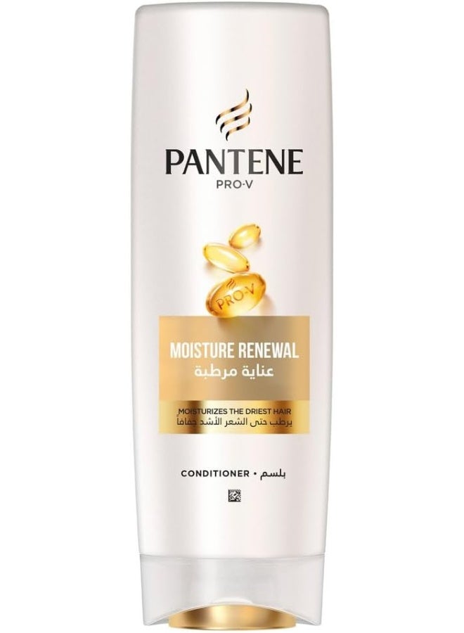 Pantene Pro-V Moisture Renewal Conditioner for Even the Driest Hair, 360ml - Image 1