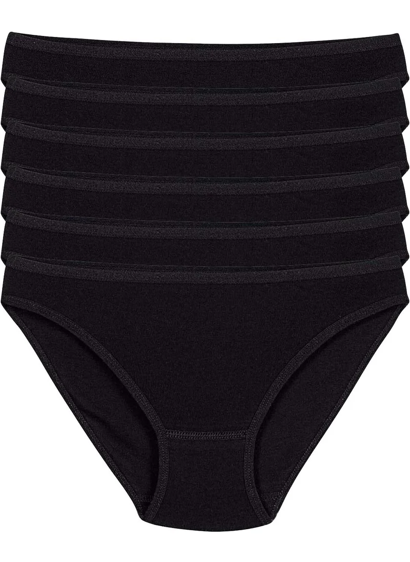 Yıldız Çamaşır Stars Laundry Stars 6-Piece Women's Cotton Bikini Panties Q2122