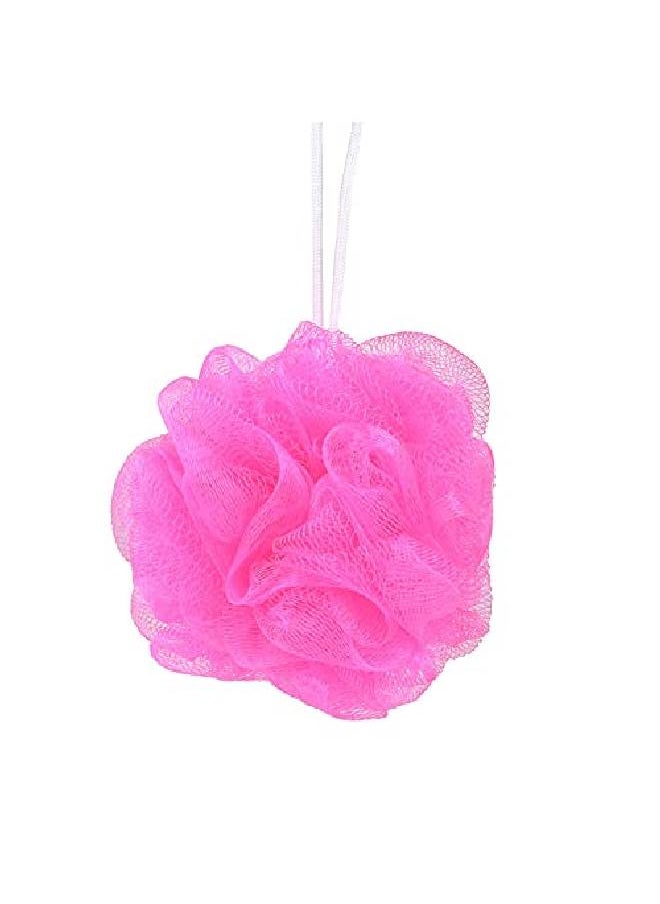 Panache Round Bath Sponge Loofah Baby Pink  - Image 1