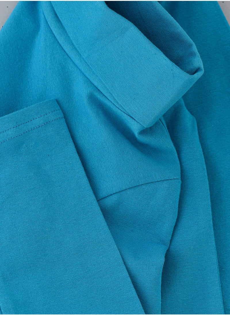 Jelliene Basic solid turtle neck t-shirt  - Image 3