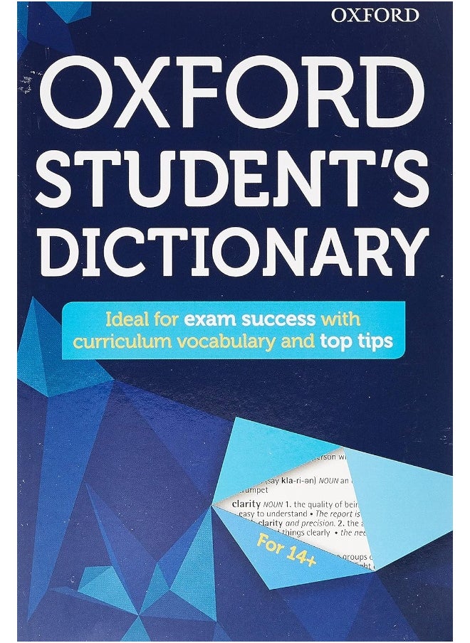 null - Oxford Student's Dictionary - Image 1