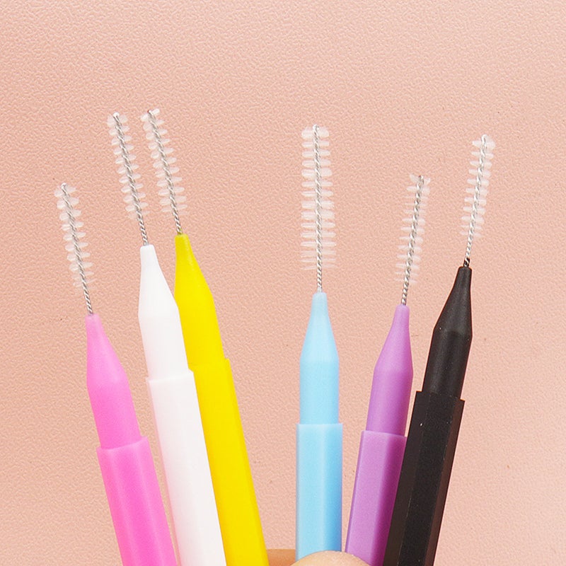 Interdental Brushes 0.4mm Medium Bristle Precise Cleaning Tooth Gap Cleaner - Reliable Quality Oral Care Tool for Adult Post-Meal & Bracket Oral Cleaning - Image 3