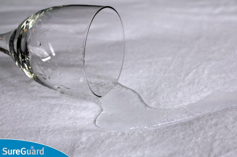 SureGuard Mattress Protectors Full (13-16 in. Deep) SureGuard Mattress Encasement - 100% Waterproof, Bed Bug Proof, Hypoallergenic - Premium Zippered Six-Sided Cover  - Image 5