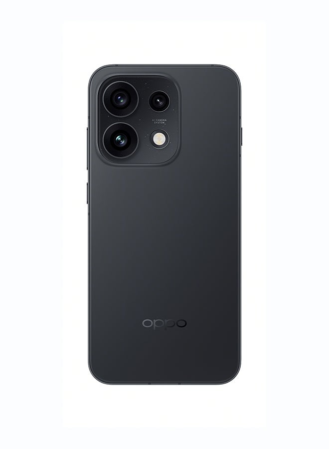 OPPO Reno16 Pro 5G Dual SIM Starlight Black 12GB RAM 512GB with FREE Enco Buds 3 Pro, Google Cloud Storage, Spotify Premium, Super Fast Car Charger & VIP Card Warranty – Middle East Version - Image 2