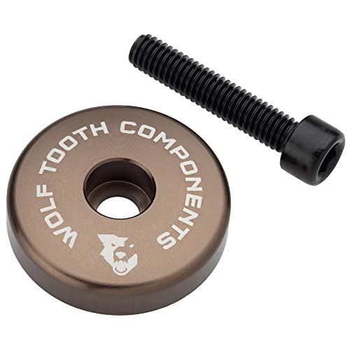 Wolf Tooth Anodized Espresso Color Kit Water Cage Bolts Stemcap 5mm Spacers 3mm 5mm 10mm 15mm - Image 4