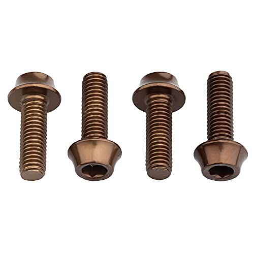 Wolf Tooth Anodized Espresso Color Kit Water Cage Bolts Stemcap 5mm Spacers 3mm 5mm 10mm 15mm - Image 2
