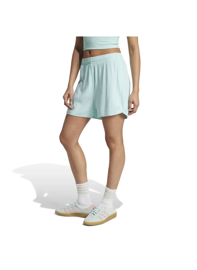 Adidas adidas ESS WR S SSHORT Blue Originals Women SHORTS