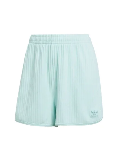 Adidas adidas ESS WR S SSHORT Blue Originals Women SHORTS