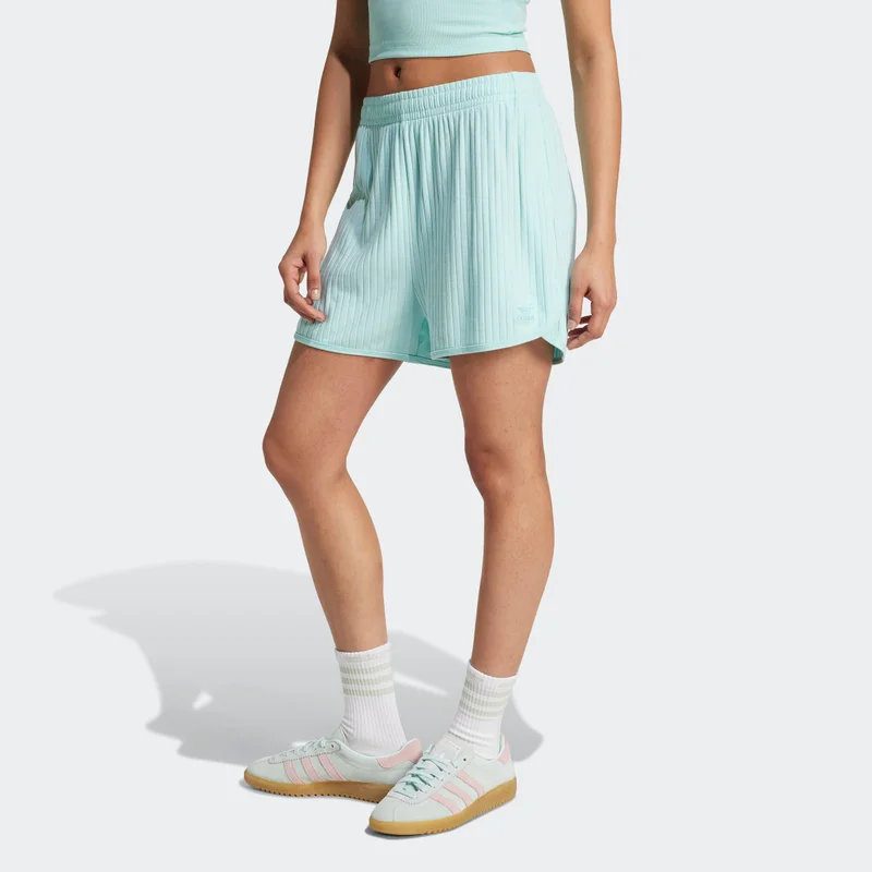 Adidas adidas ESS WR S SSHORT Blue Originals Women SHORTS