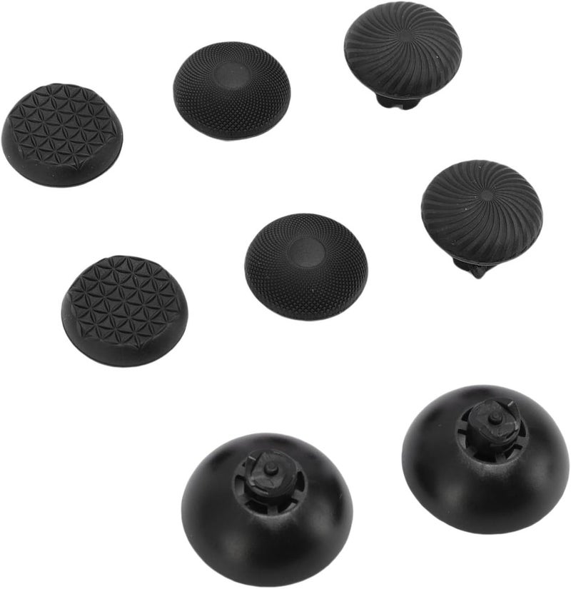 Generic HighQuality Thumbstick Cap Replacement for for Improved Gaming Experience (Black) - Image 4