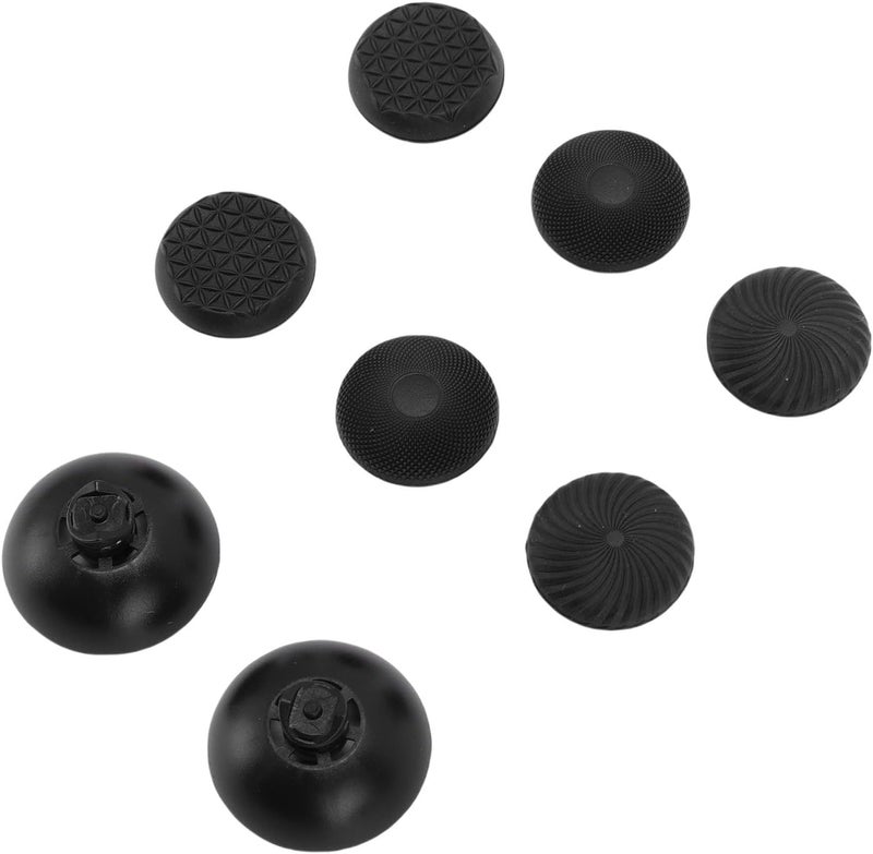 Generic HighQuality Thumbstick Cap Replacement for for Improved Gaming Experience (Black) - Image 2