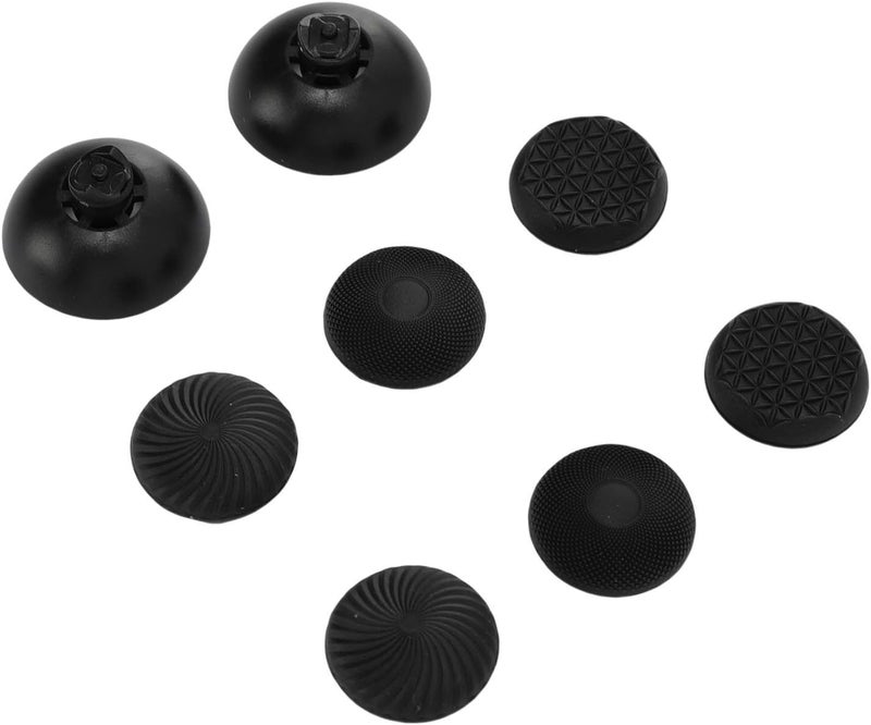 Generic HighQuality Thumbstick Cap Replacement for for Improved Gaming Experience (Black) - Image 3