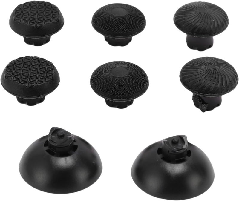 Generic HighQuality Thumbstick Cap Replacement for for Improved Gaming Experience (Black) - Image 5