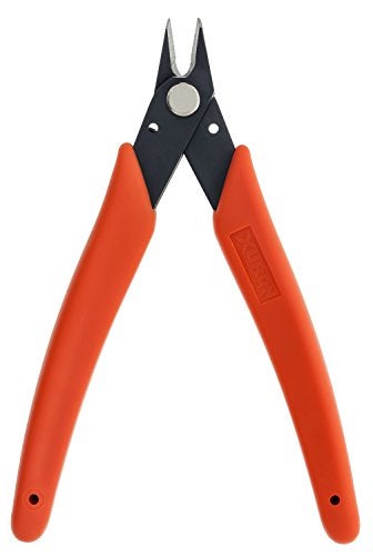 XURON Cutters - Xuron Micro-Shear® Flush Cutter - Tapered Tip 410T - Image 1