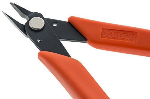 XURON Cutters - Xuron Micro-Shear® Flush Cutter - Tapered Tip 410T - Image 5