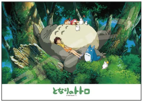 ensky My Neighbor Totoro Nap with Totoro Studio Ghibli Official Merchandise 108 Piece Jigsaw Puzzle - Image 1