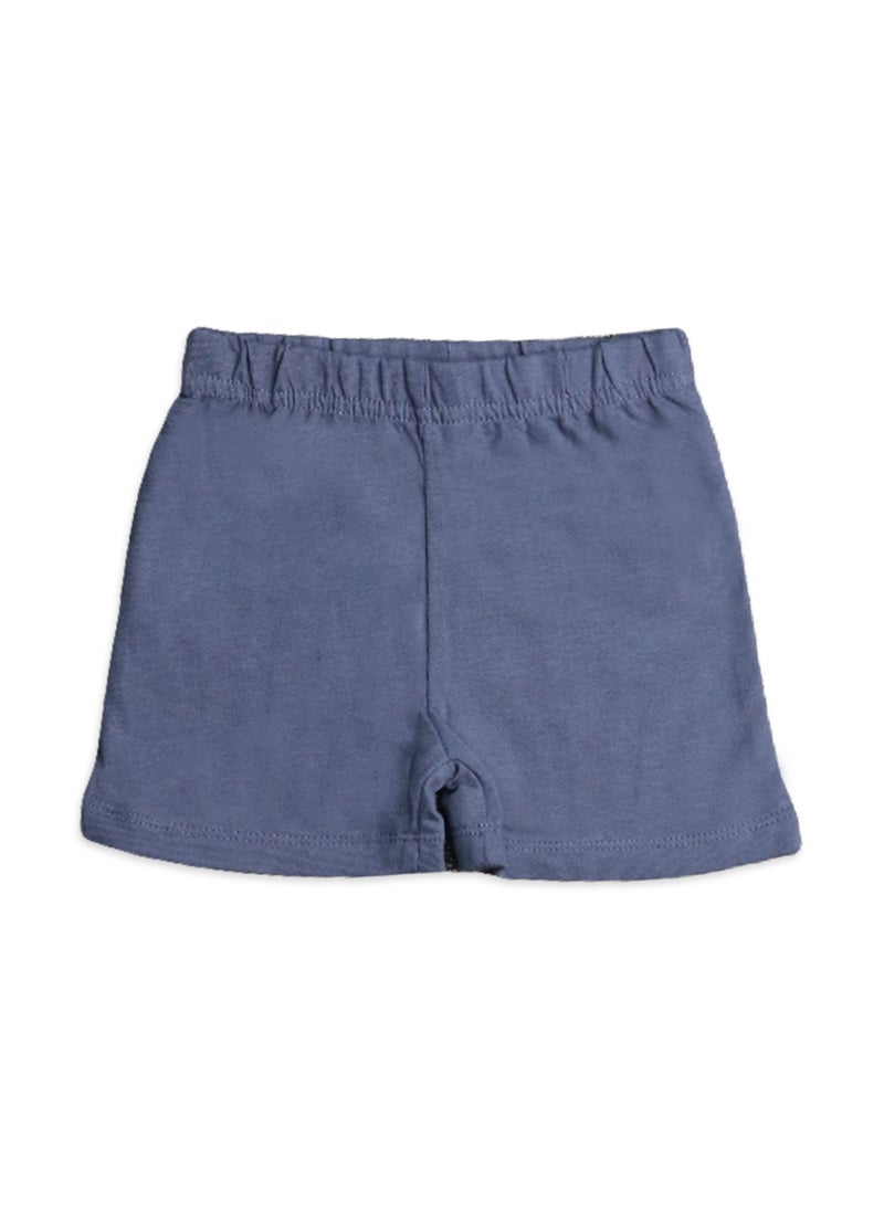 LUAY - 100%  Cotton Ultra soft fabric Baby Toddler Boys & Girls Shorts Cotton Linen Summer Loose Shorts Combo Pack Elastic Waist Solid Jogger Short Pants - Image 1
