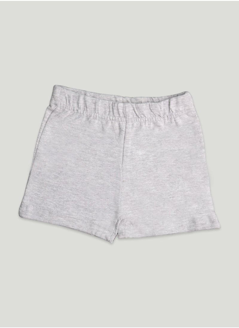 LUAY - 100%  Cotton Ultra soft fabric Baby Toddler Boys & Girls Shorts Cotton Linen Summer Loose Shorts Combo Pack Elastic Waist Solid Jogger Short Pants - Image 1