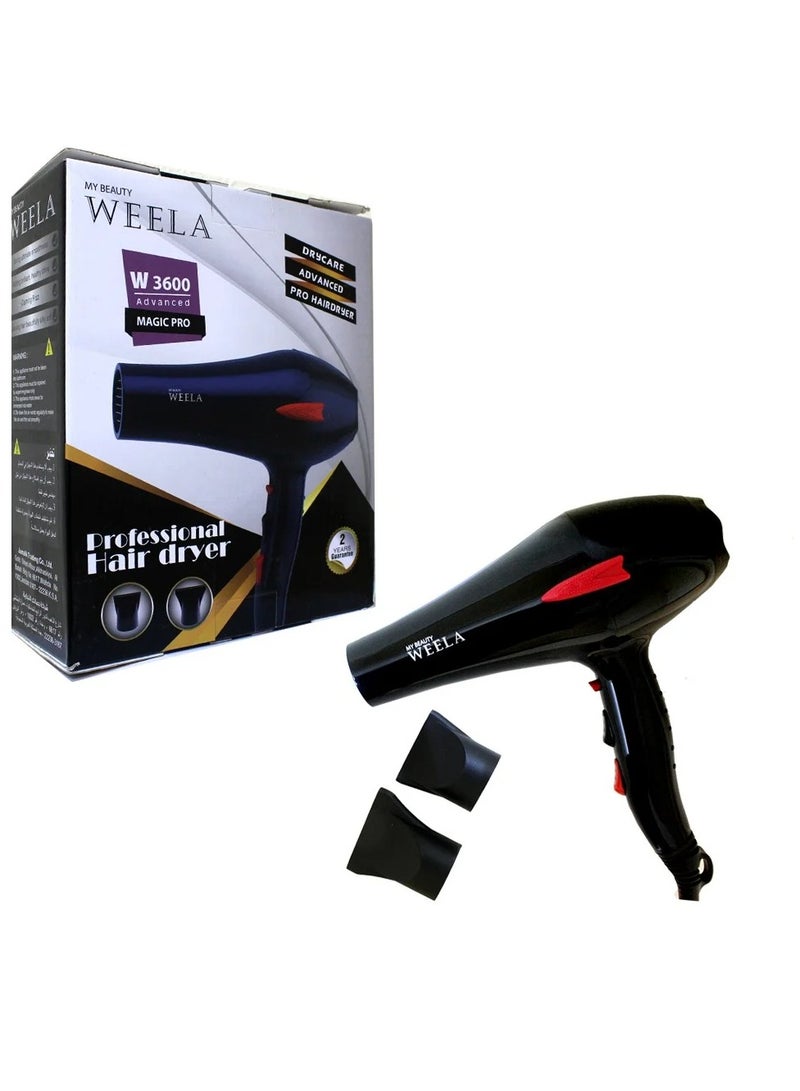 ويلا مجفف شعر ويلا W-3600 - Image 1