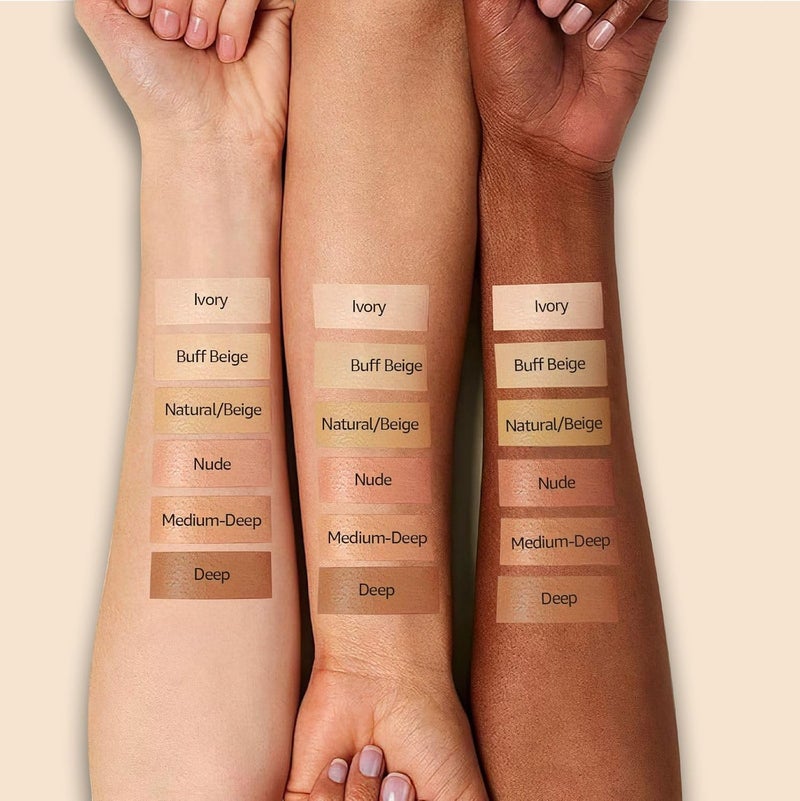 OETUIOW Mushroom Head Air Cushion CC Cream - BB Cream Face Makeup Foundation for Mature Skin Moisturizing Concealer Brighten Long-Lasting, Even Skin Tone for All Skin Types, Natural Color - Image 4