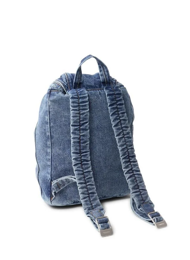 كالفن كلاين جينز Top handel zip through Denim Backpack