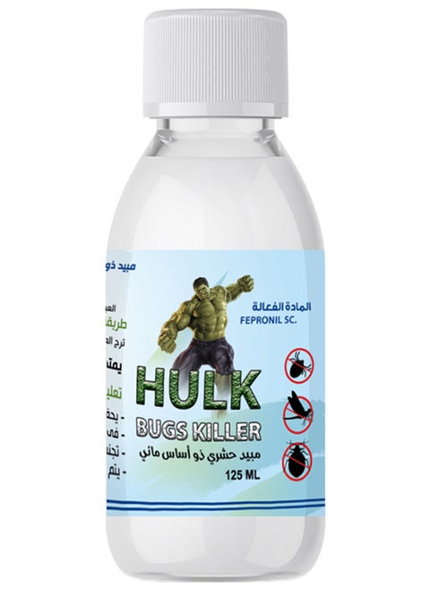 Bedbugs & Ticks And Fleas Exterminator Without Odor Or Toxic Substances 125 ml Concentration