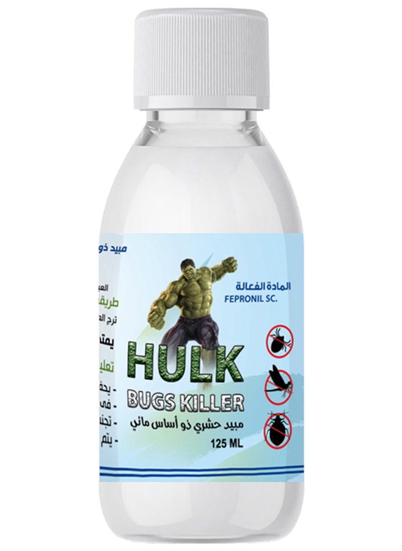 Hulk - Bedbugs & Ticks And Fleas Exterminator Without Odor Or Toxic Substances 125 ml Concentration - Image 1