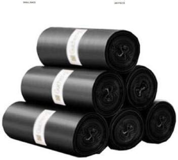 INKULTURE Garbage Bags Biodegradable For Kitchen,Office,Extra large Size (Black, 30 inch X 37 inch, 90 Bag) - Image 1
