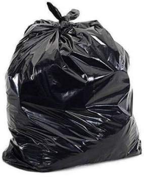 INKULTURE Garbage Bags Biodegradable For Kitchen,Office,Extra large Size (Black, 30 inch X 37 inch, 90 Bag) - Image 3