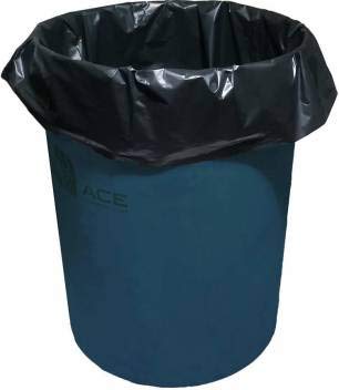 INKULTURE Garbage Bags Biodegradable For Kitchen,Office,Extra large Size (Black, 30 inch X 37 inch, 90 Bag) - Image 4