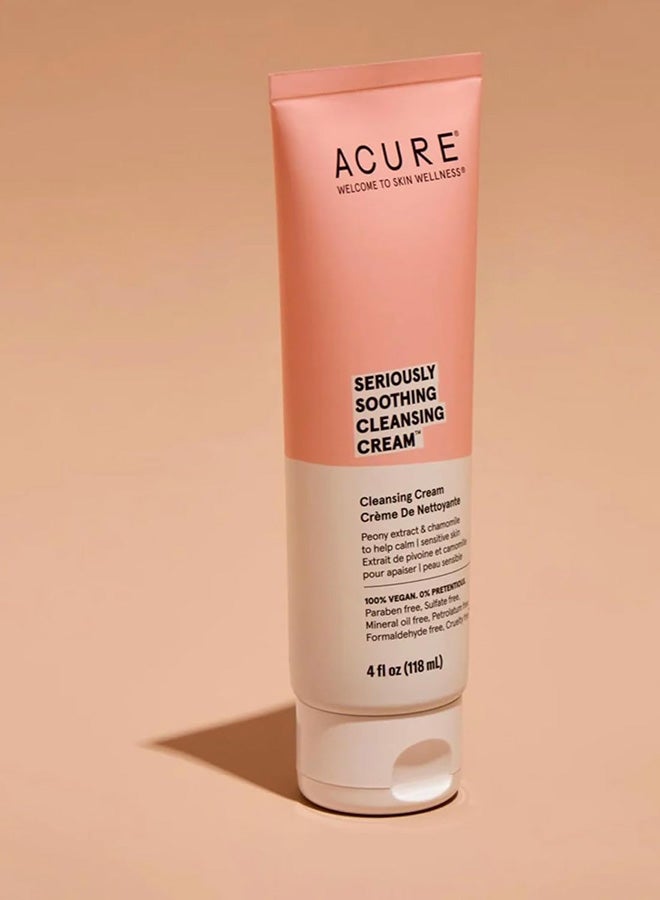Acure Seriously Soothing Cleansing Cream - Image 4