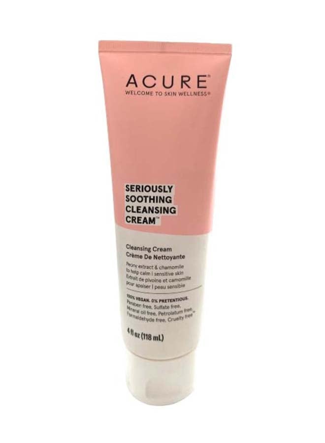 Acure Seriously Soothing Cleansing Cream - Image 1