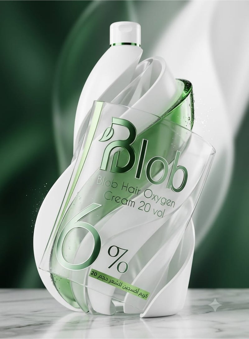 Blob Cream Developer 6% - 1000 ml (Packaging  may vary) - Image 2