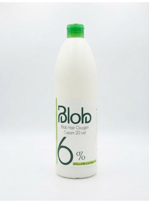 Blob Hair Oxygen Cream 6% - 1000 ml (Packaging  may vary)