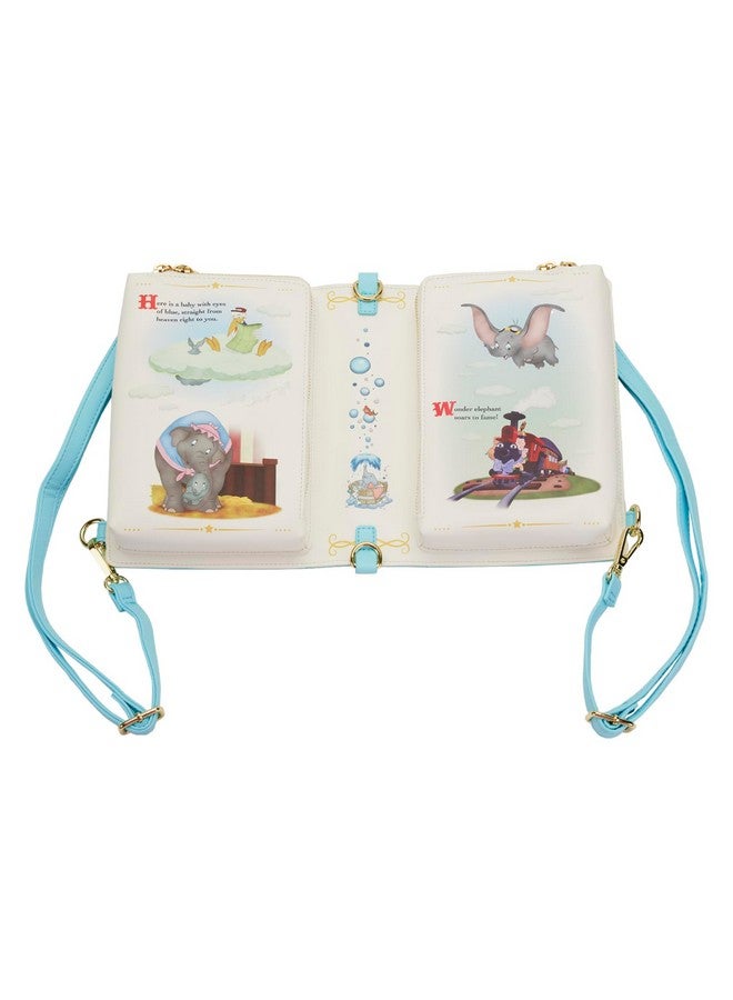 Loungefly Disney Dumbo Book Series Convertible Crossbody Bag - Image 4