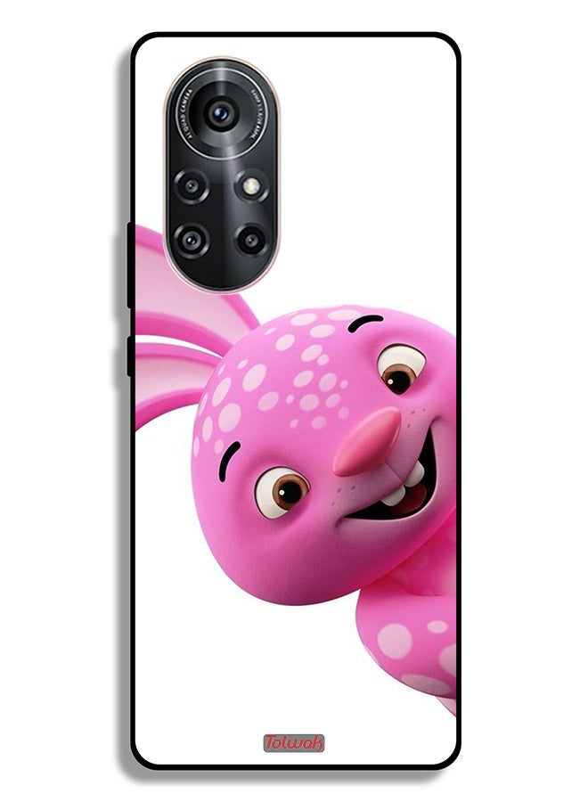 Tolwak Huawei nova 8 Pro 5G Protective Case Cover Hey Two Teeth  - Image 2