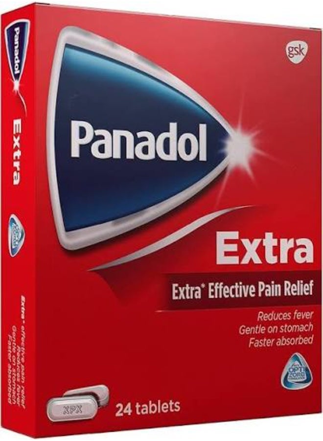 HALEON Panadol Extra Tablets, 24 Count - Image 1