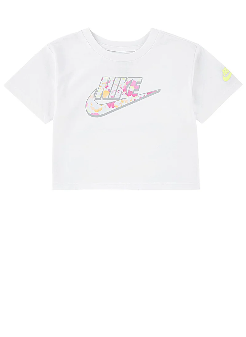 نايكي Infant Flow-Ral Boxy Graphic T-Shirt