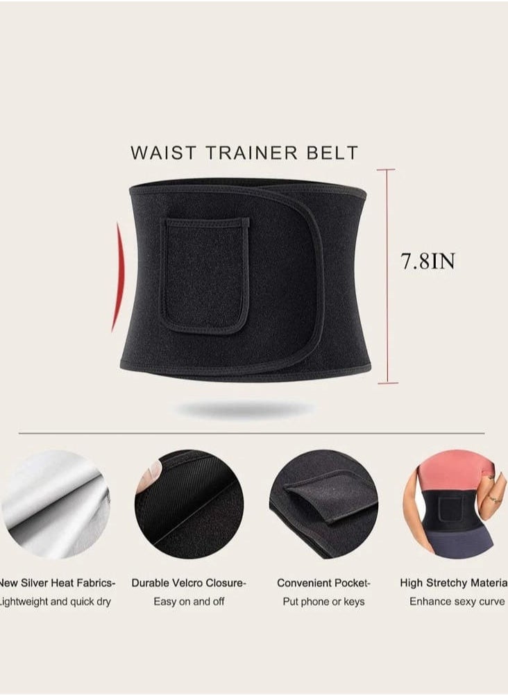 Generic - Thermal Waist Corset for the Lower Abdomen to Prevent the body from Sagging to help you Burn Fat - Image 1